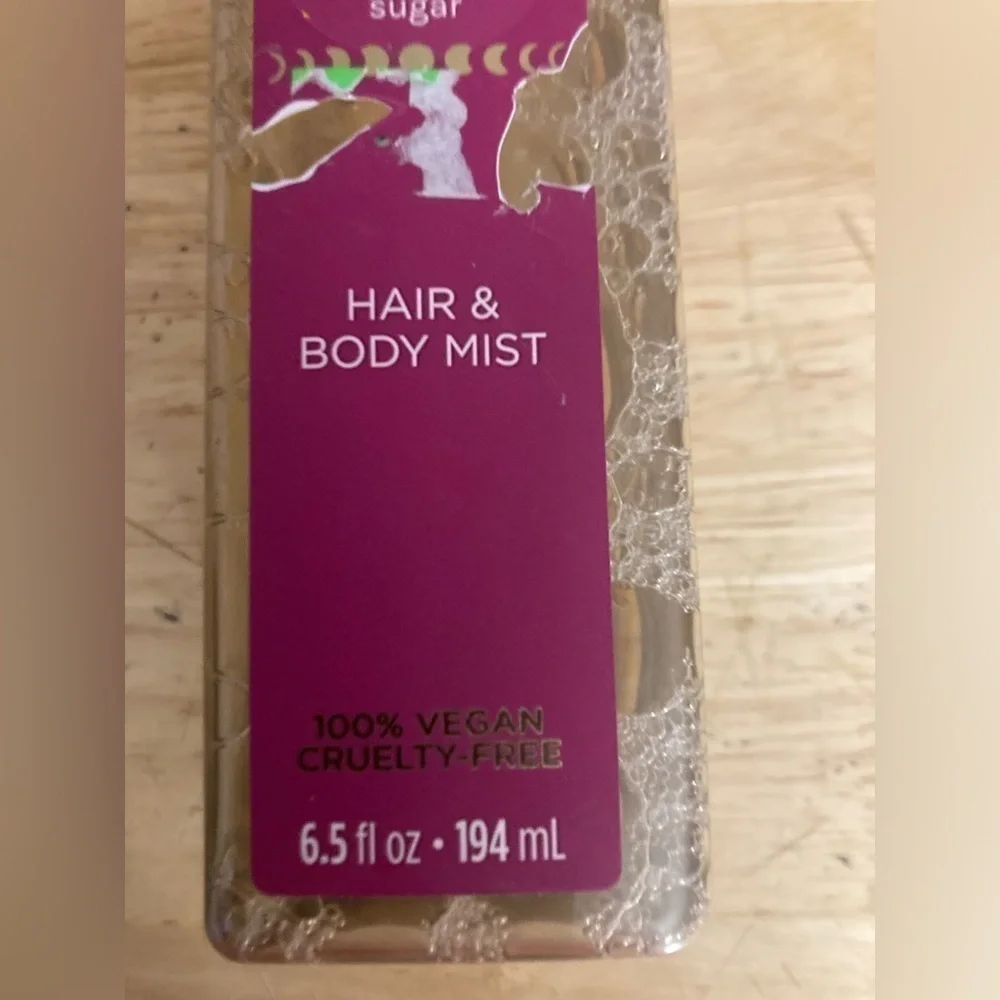 Pacifica hair body